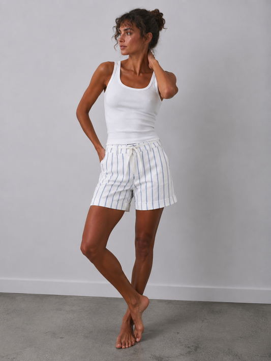 Camille Short Linen