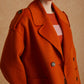 Short Coat Orange