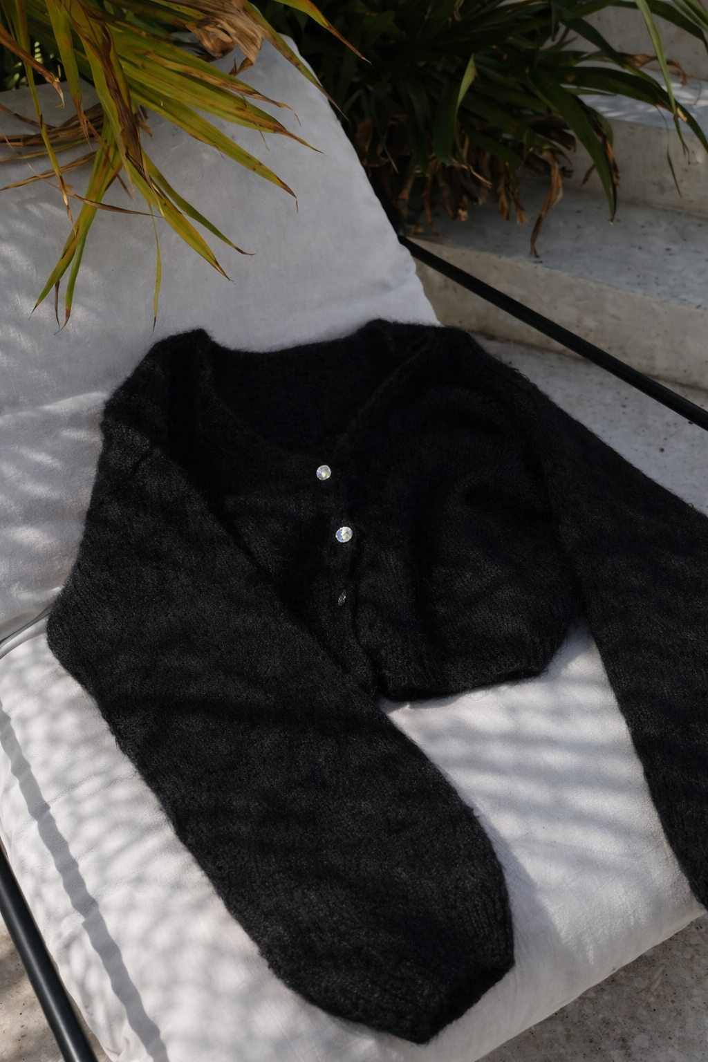 Cornelia Cropped Cardigan