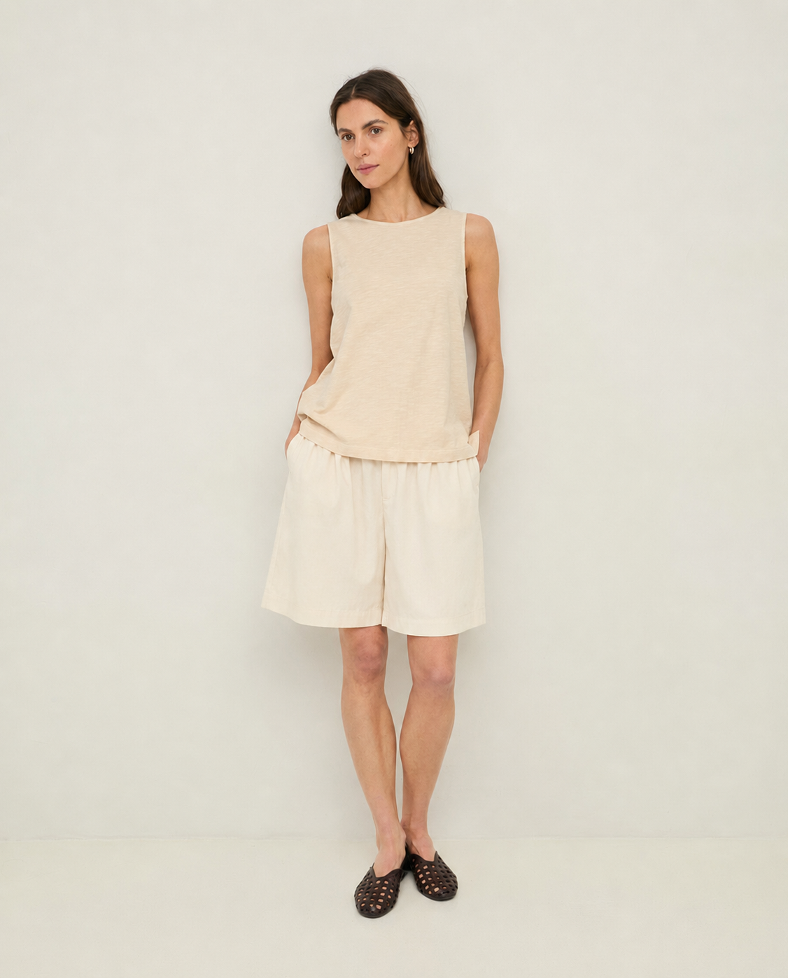 Poplin Shorts