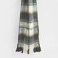 Plaid Maxi Scarf