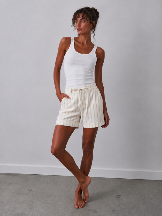 Camille Short Linen