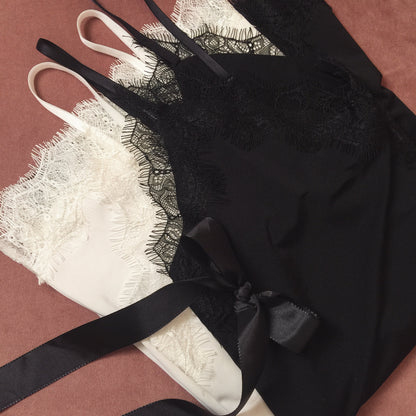 Billie Lace Silk Cami