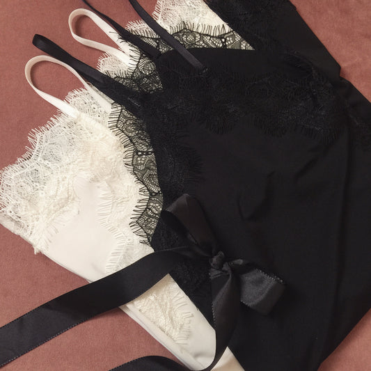 Billie Lace Silk Cami
