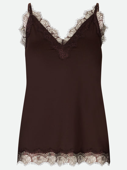 Billie Lace Silk Cami