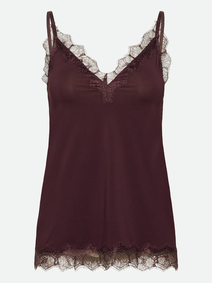 Billie Lace Silk Cami