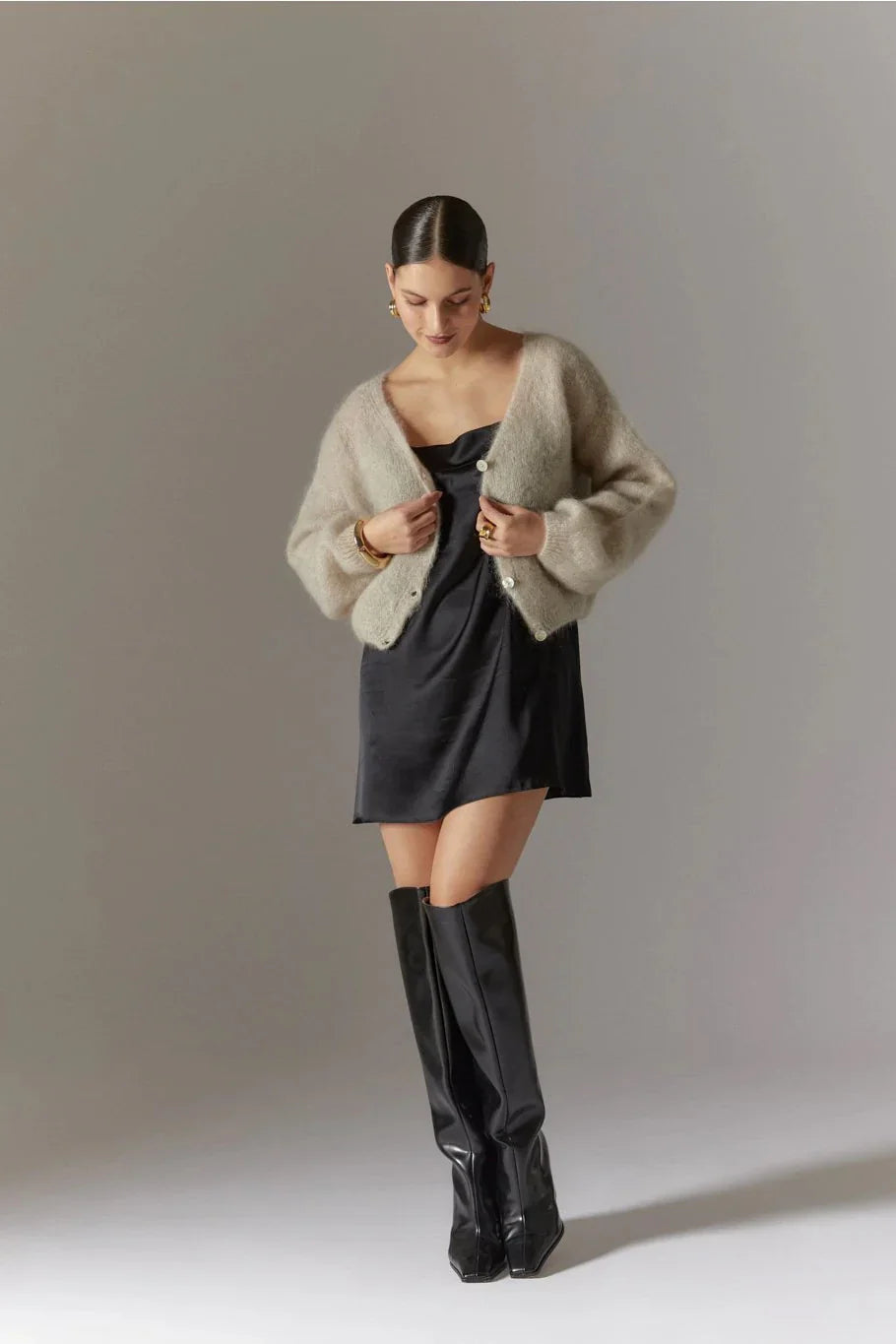 Cornelia Cropped Cardigan