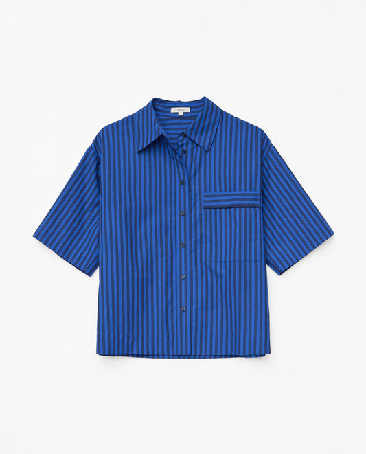 Striped Navy Shirt