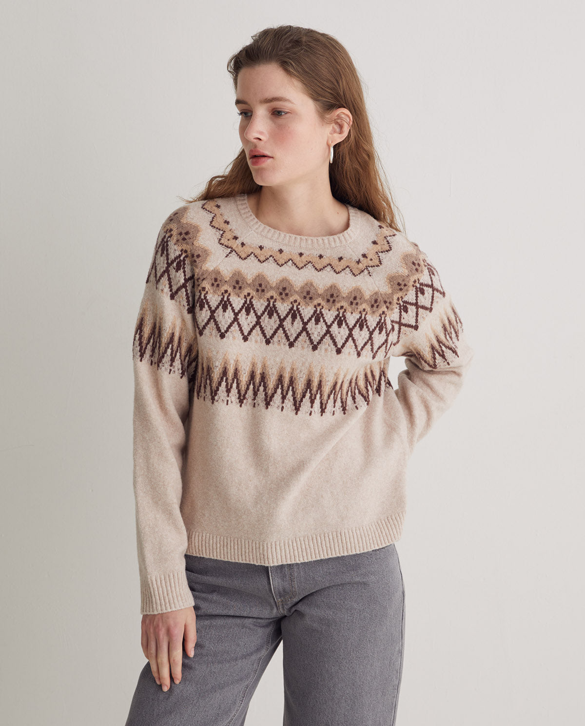 Fair Isle Knit