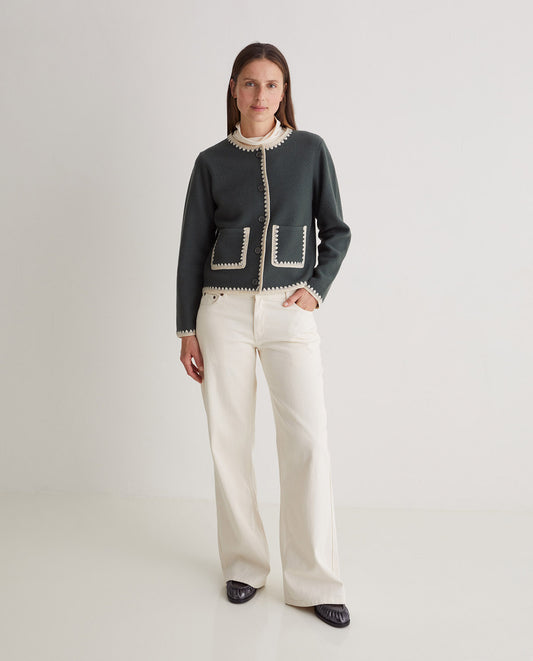 Wool Cardigan