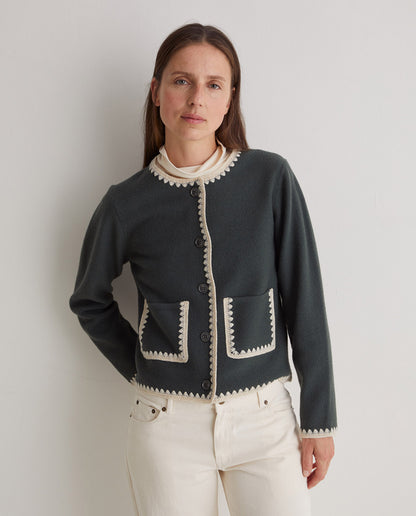 Wool Cardigan