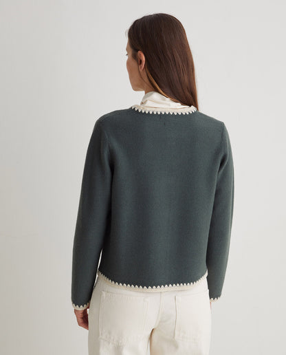 Wool Cardigan