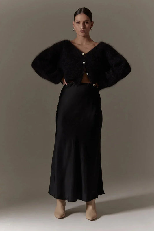 Cornelia Cropped Cardigan