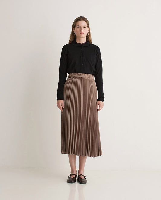 Pleated Skirt