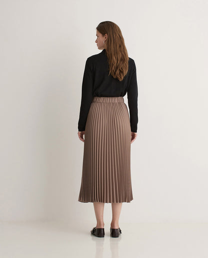 Pleated Skirt