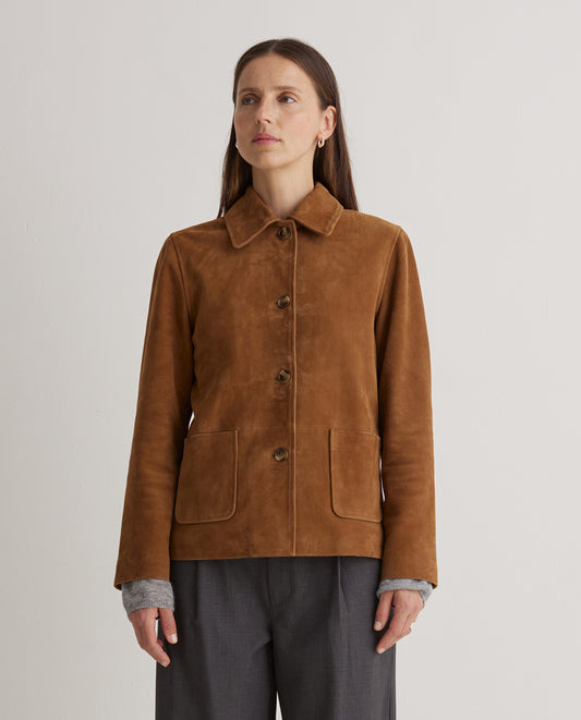Goats Leather Jacket