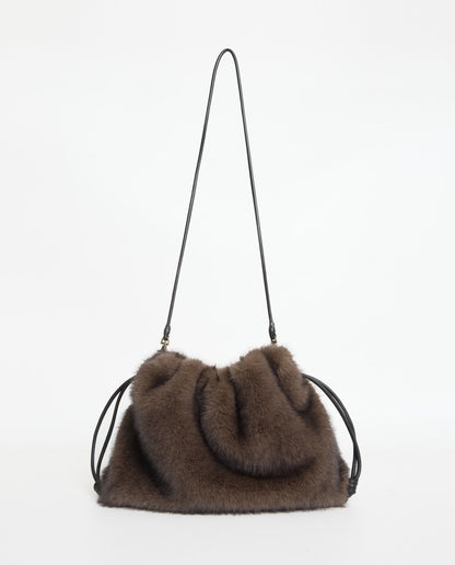 Faux Fur Bag