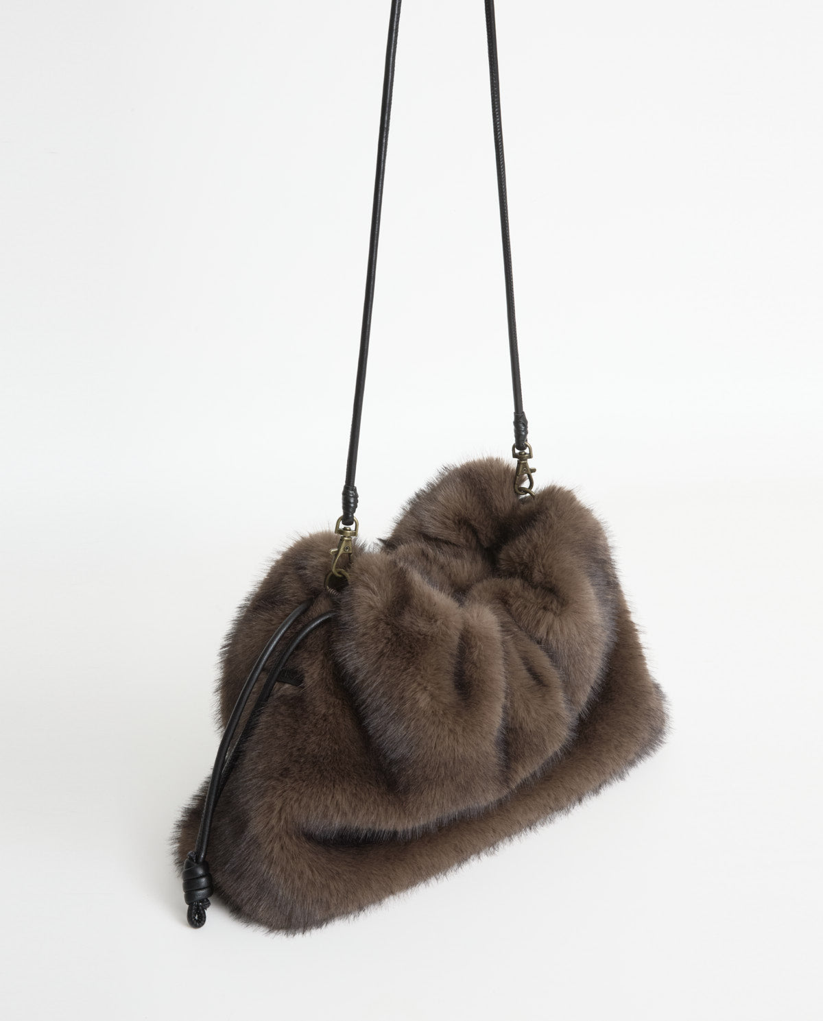 Faux Fur Bag