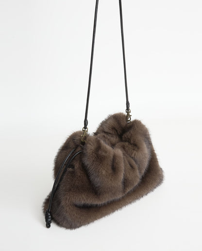 Faux Fur Bag