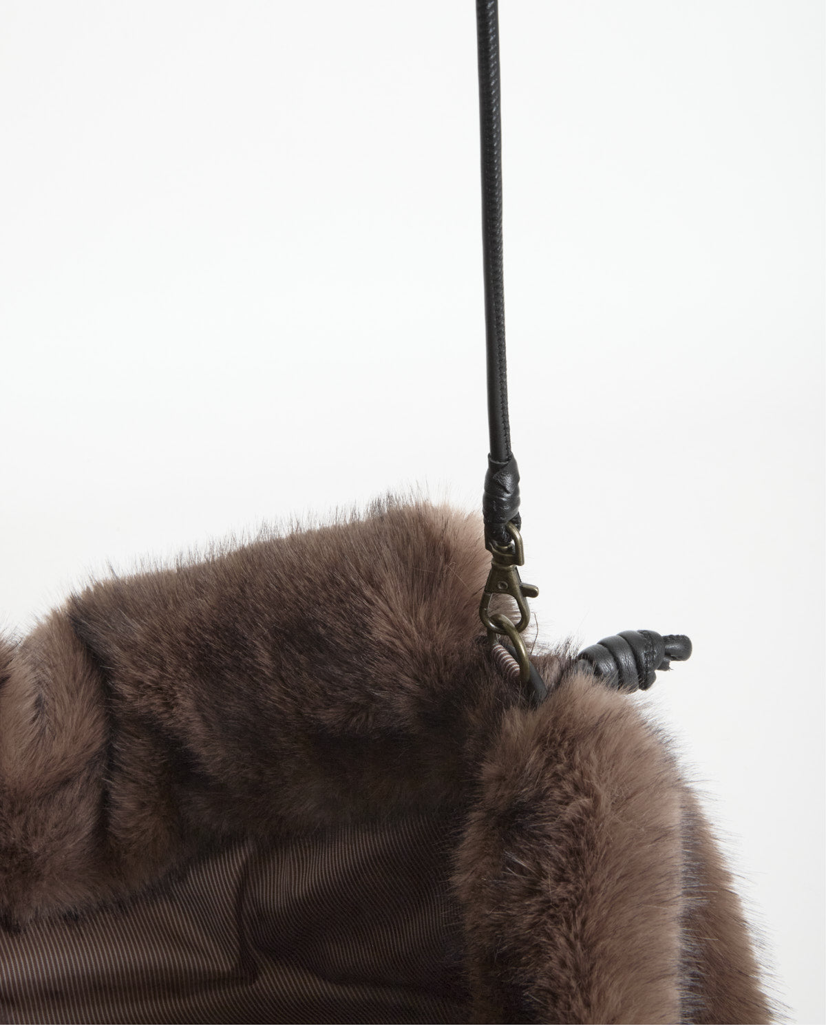 Faux Fur Bag