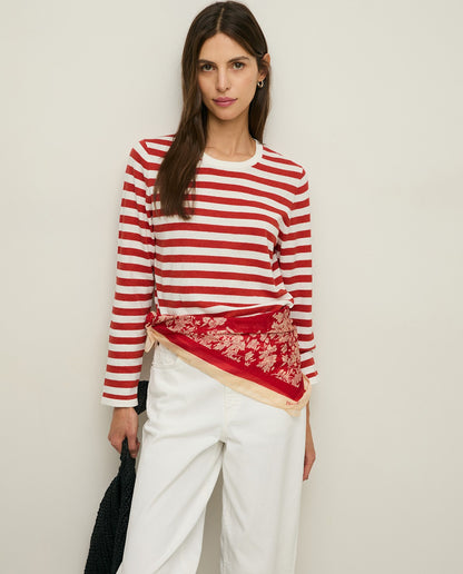 Red Silk Scarf