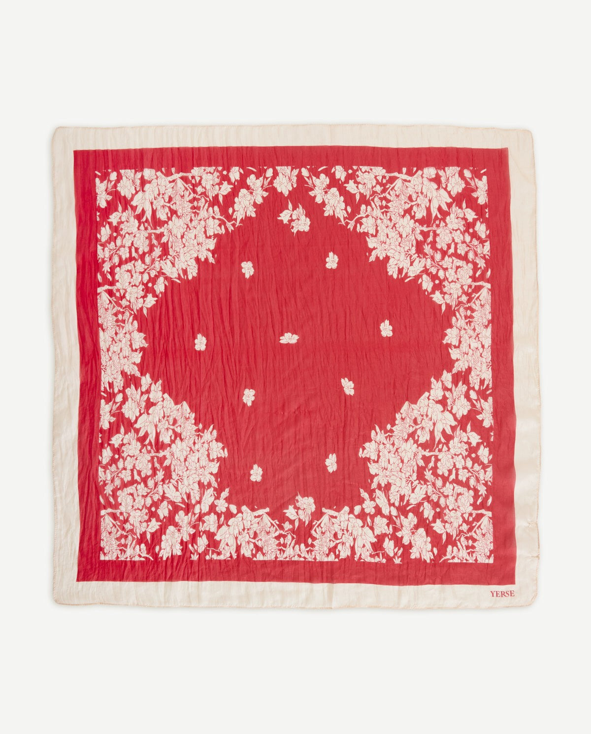Red Silk Scarf