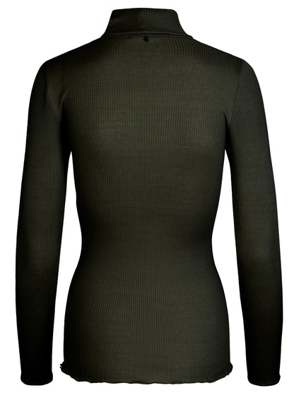 Silk Roll Neck