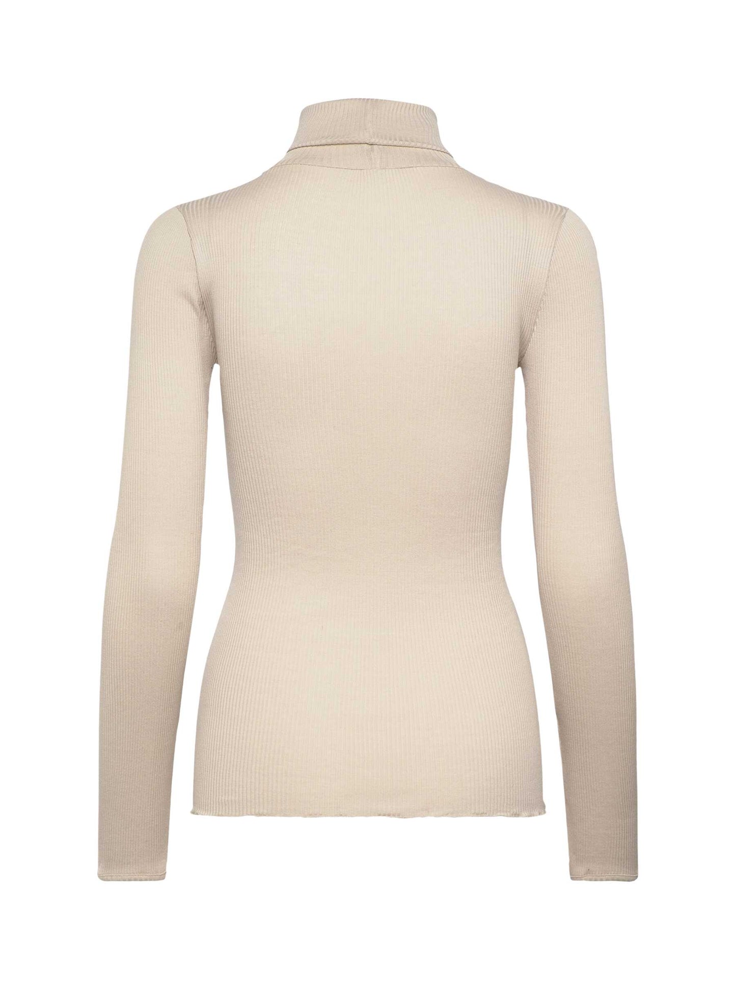 Silk Roll Neck