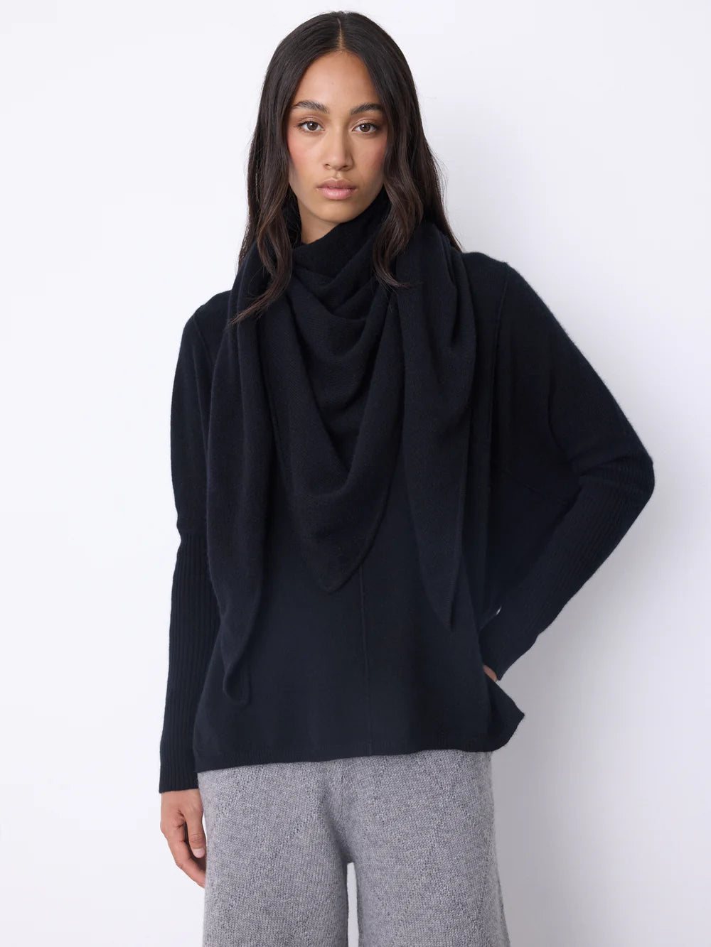 Eleonore Triangle Scarf