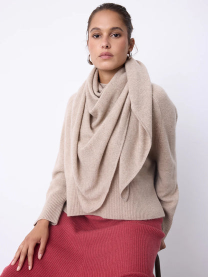 Eleonore Triangle Scarf