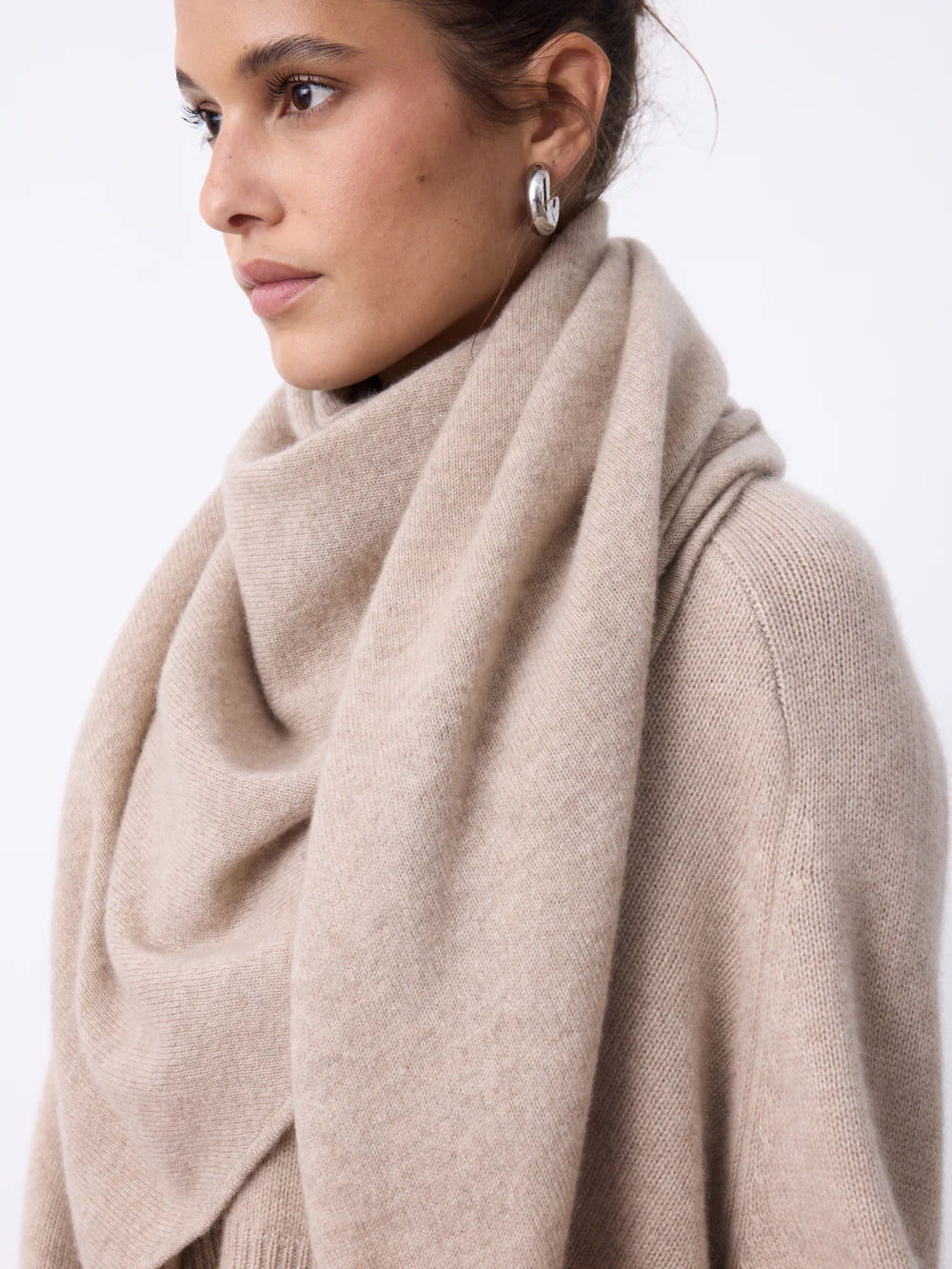 Eleonore Triangle Scarf