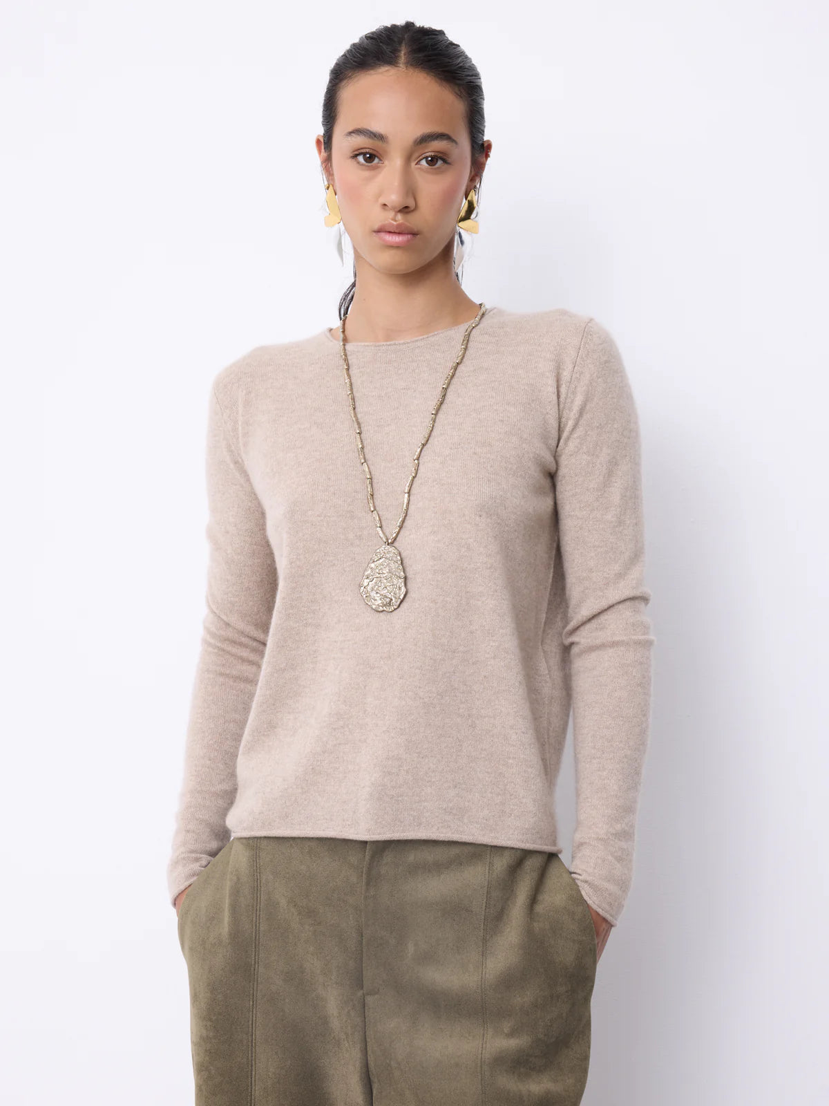 Ayla Round Neck