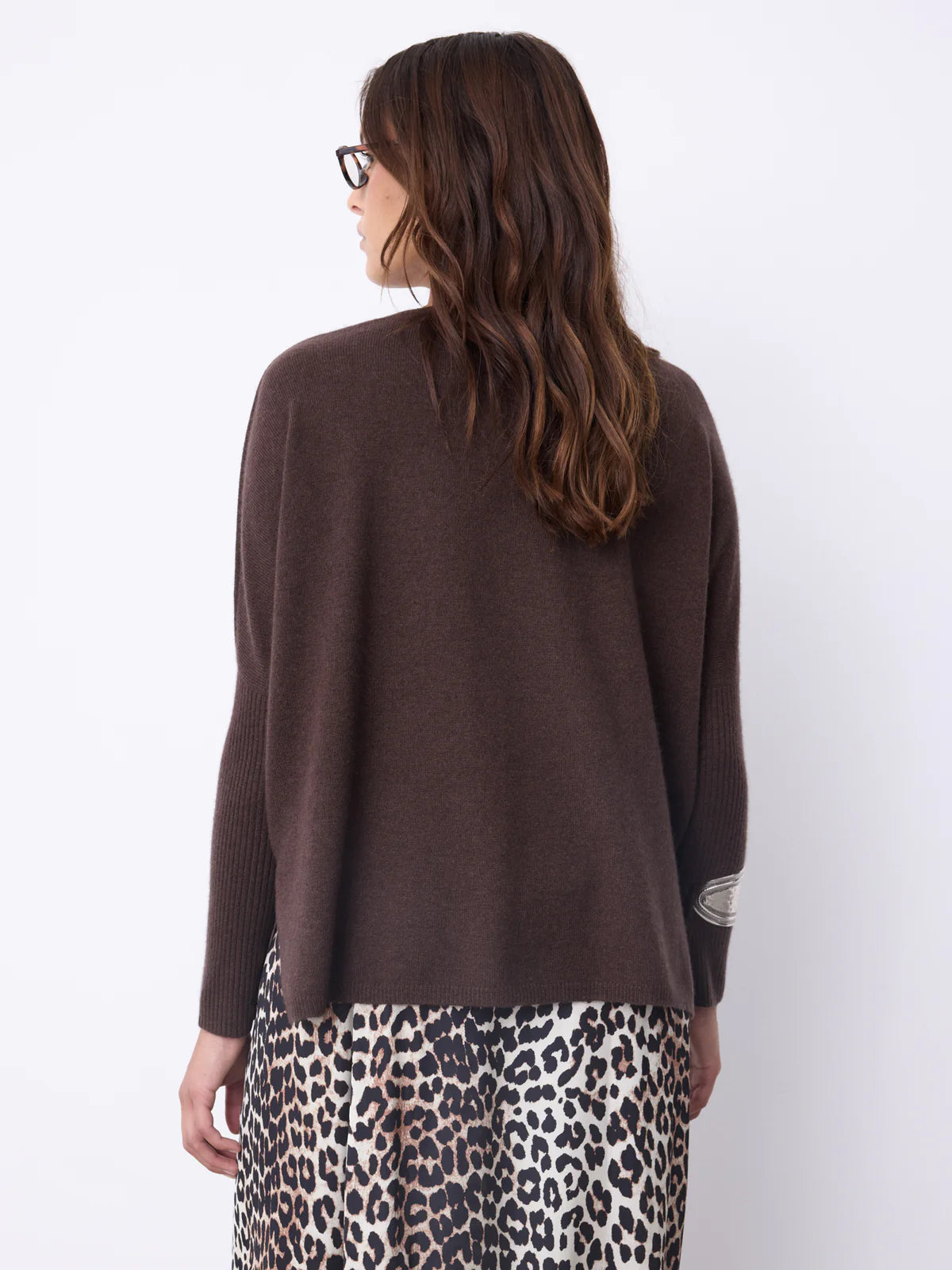 Faustine Oversized V-Neck