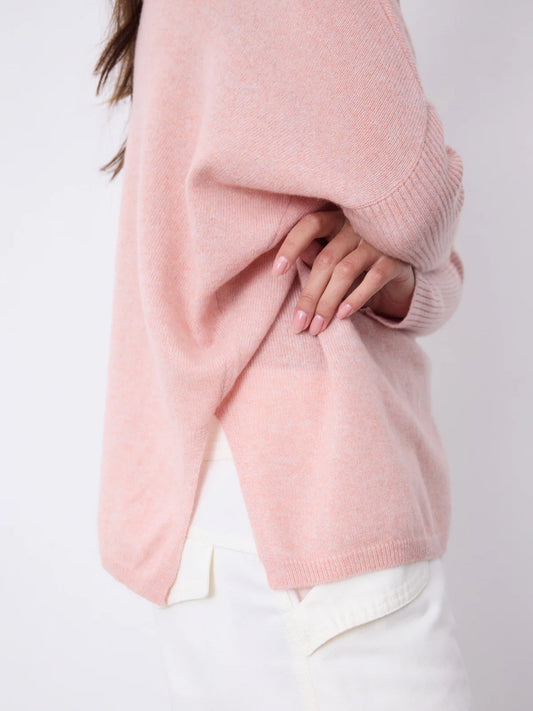 Faustine Oversized V-Neck