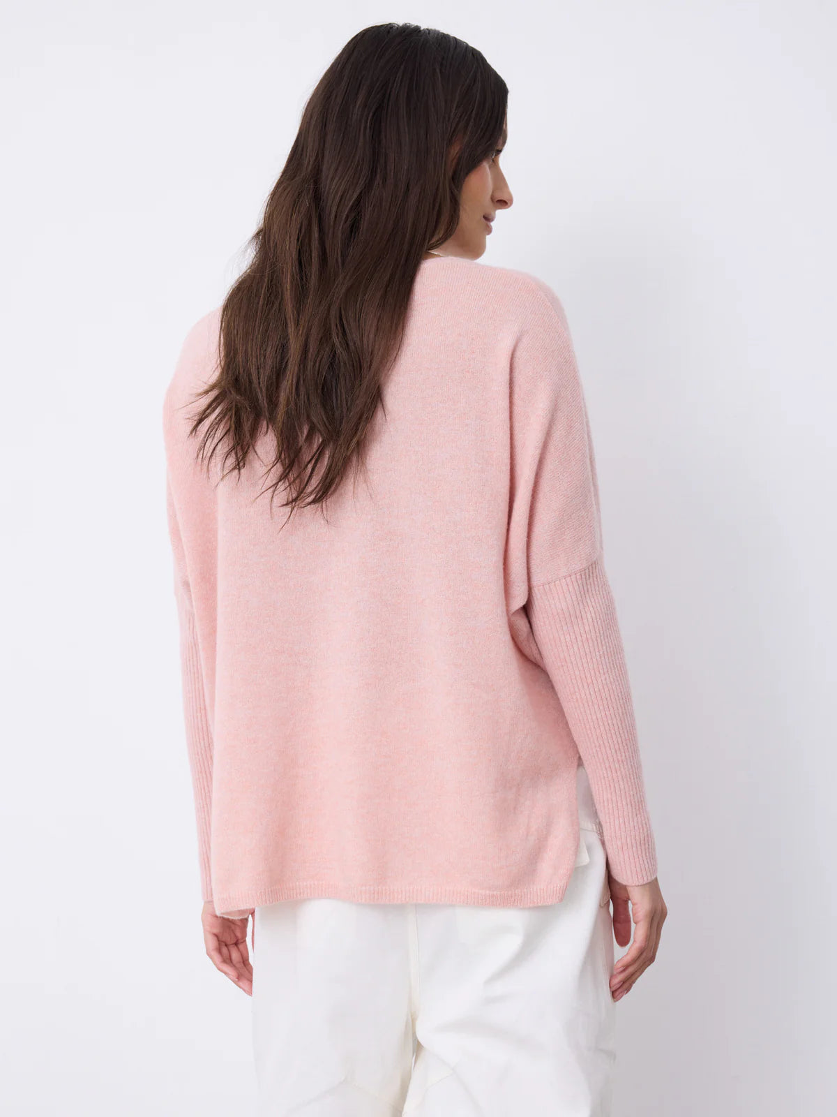 Faustine Oversized V-Neck