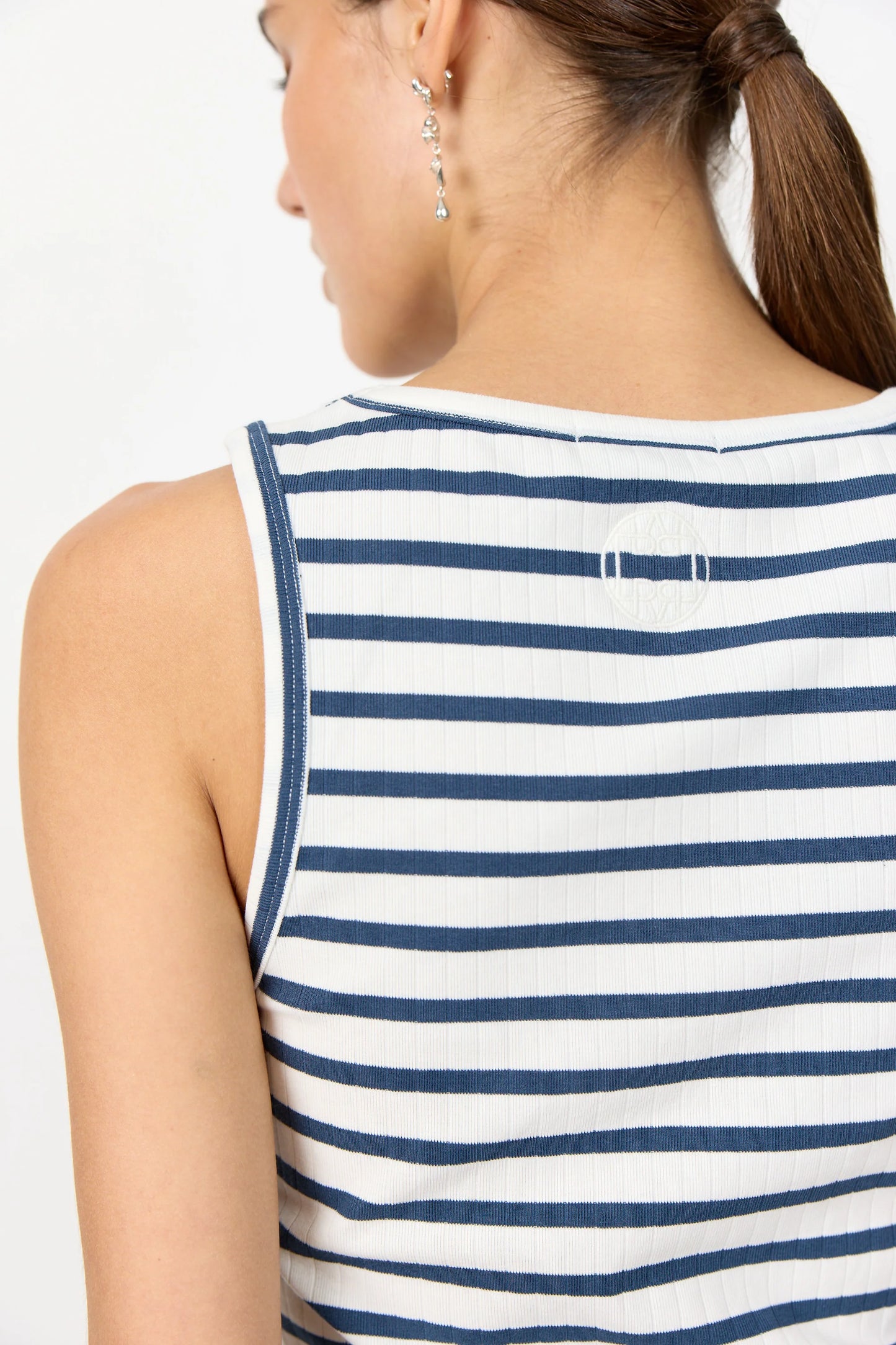 LR-NEDDIE 5 Top Dark blue