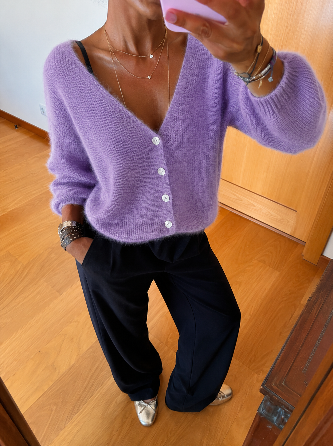 Cornelia Cropped Cardigan