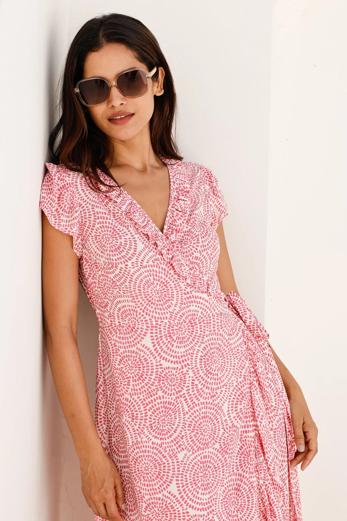 Demi Wrap Dress
