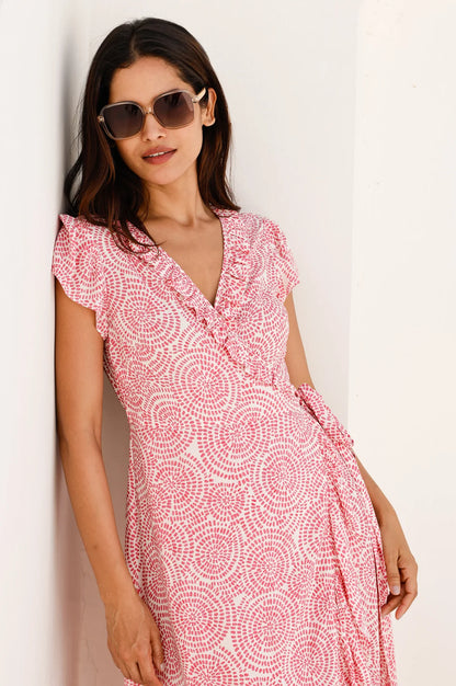 Demi Wrap Dress