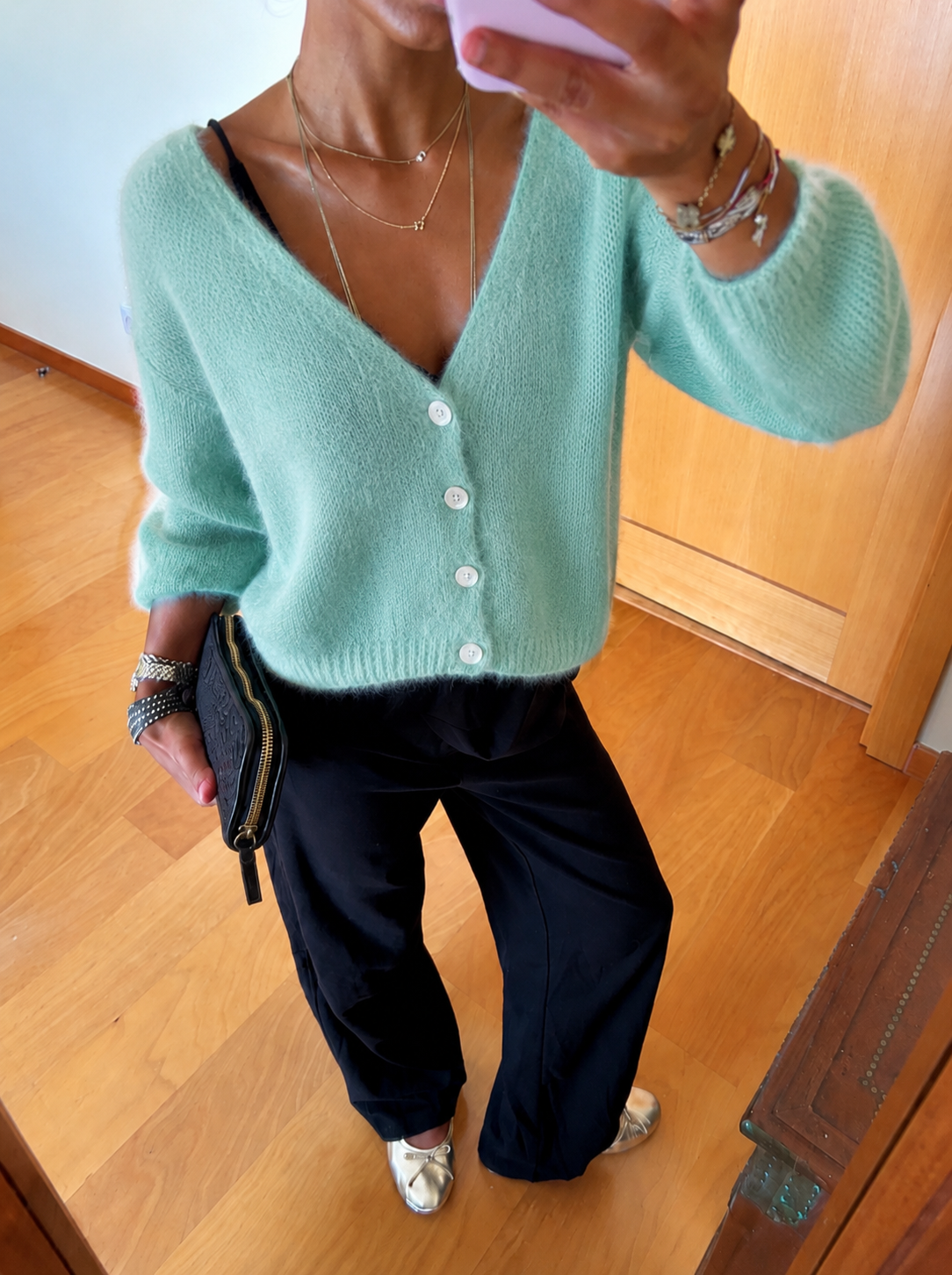 Cornelia Cropped Cardigan