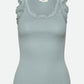 Ribbed Vest 5405 Blue Mist