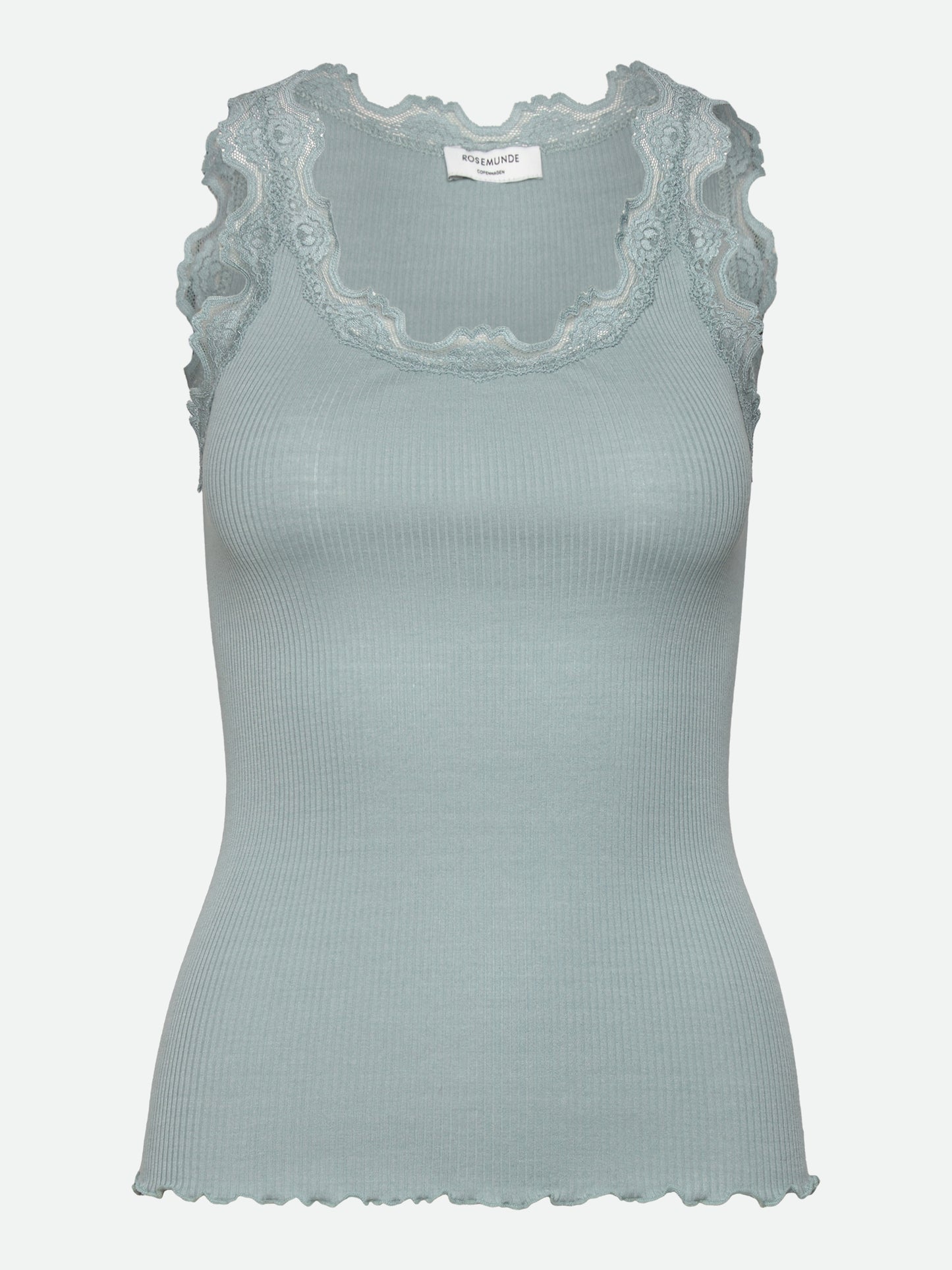 Ribbed Vest 5405 Blue Mist