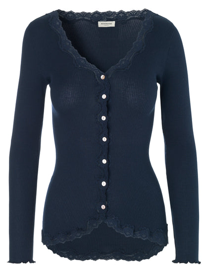 Babette Silk Cardigan