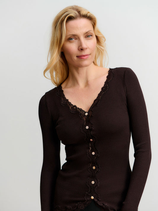 Babette Silk Cardigan