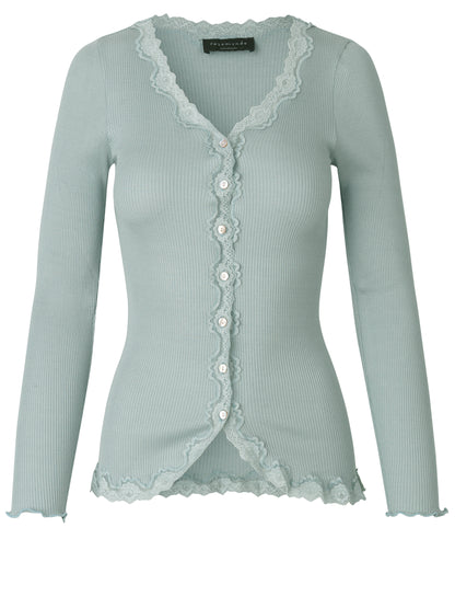 Silk Cardigan Lace