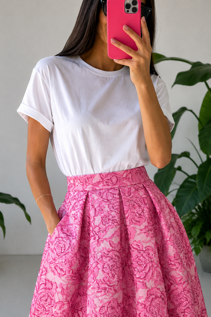 Hot Pink Luna Skirt