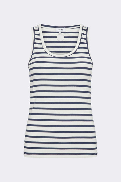 LR-NEDDIE 5 Top Dark blue