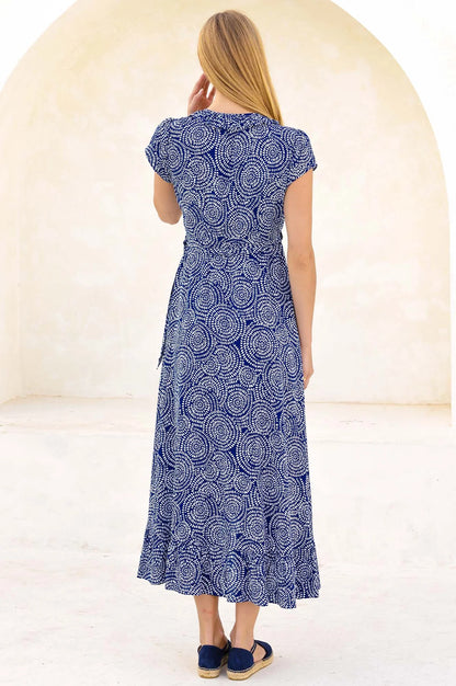 Demi Wrap Dress