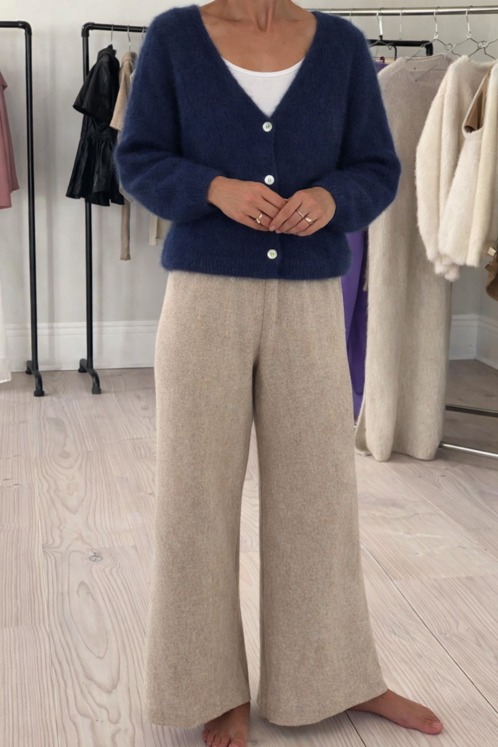 Cornelia LS Cardigan
