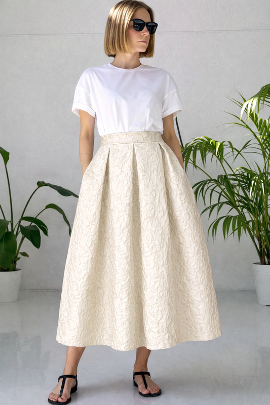 Luna Skirt Classic Ivory